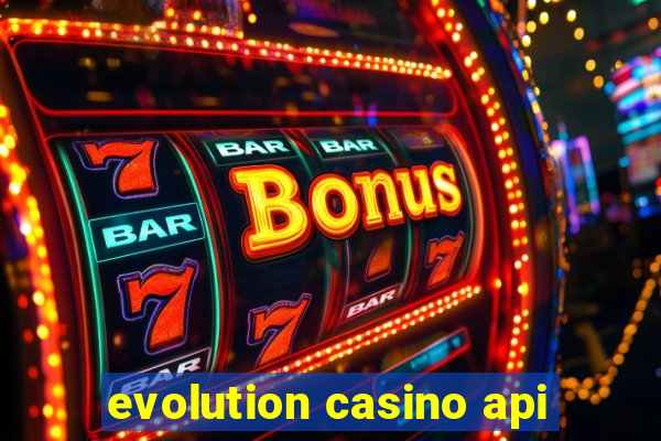 evolution casino api