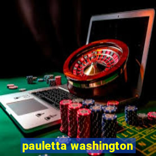 pauletta washington