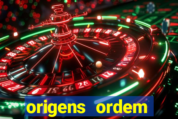 origens ordem paranormal homebrew