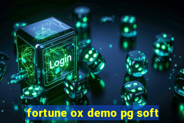 fortune ox demo pg soft