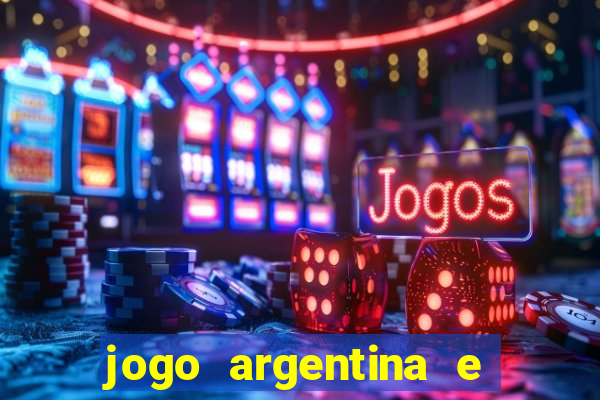 jogo argentina e colombia horário