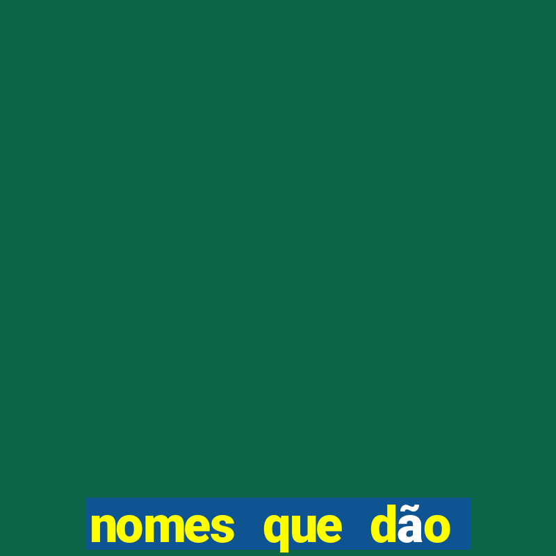 nomes que dão medo em jogos