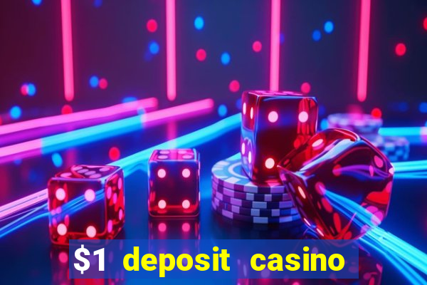 $1 deposit casino nz september 2021