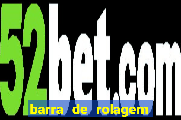 barra de rolagem descendo sozinha win10