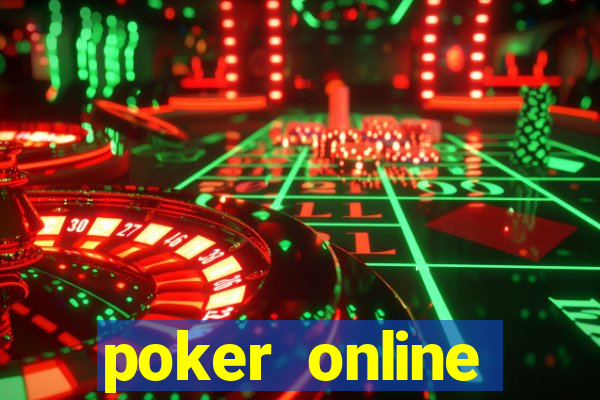 poker online dinheiro real