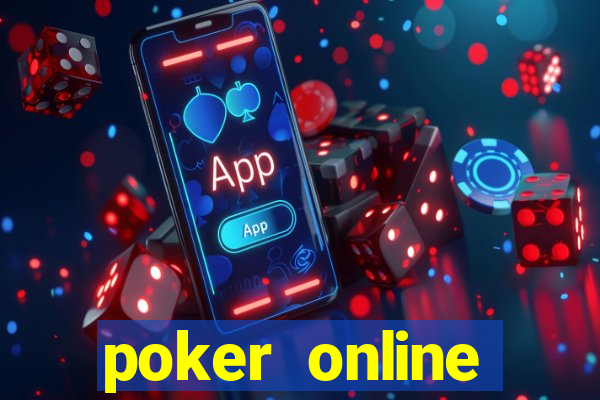 poker online dinheiro real