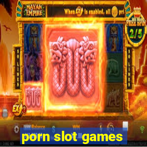 porn slot games