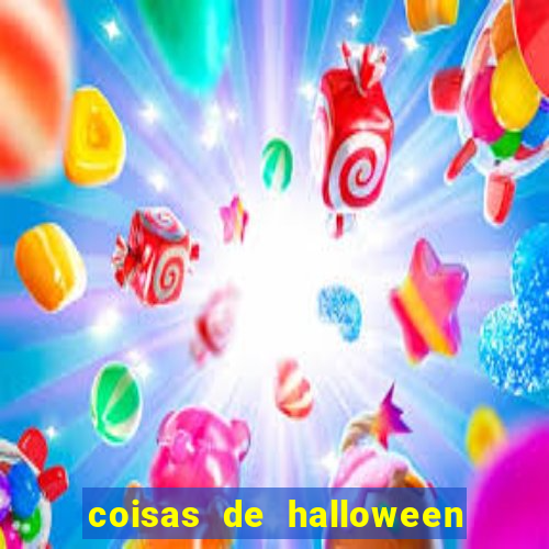 coisas de halloween com l