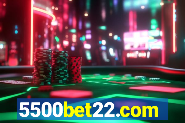 5500bet22.com