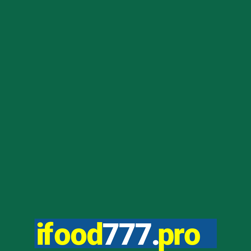 ifood777.pro