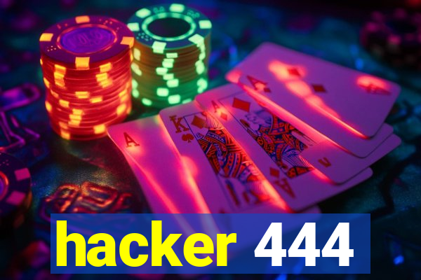 hacker 444