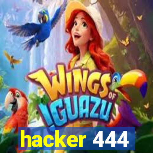 hacker 444