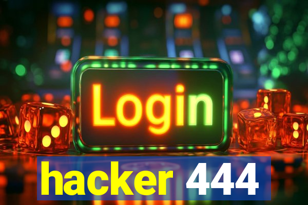 hacker 444