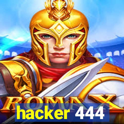 hacker 444