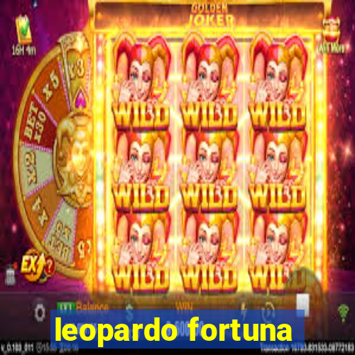 leopardo fortuna