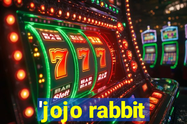 'jojo rabbit