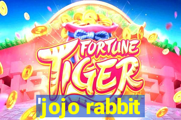 'jojo rabbit