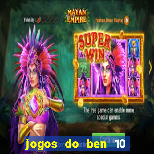 jogos do ben 10 omniverse collection