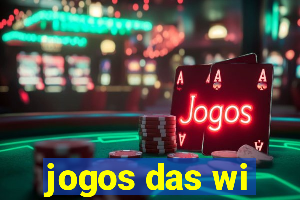 jogos das wi