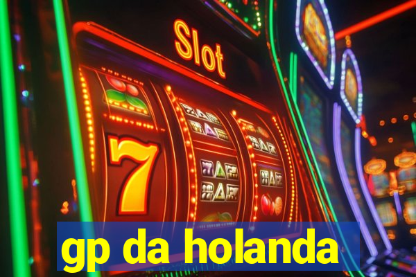 gp da holanda