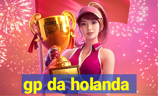 gp da holanda