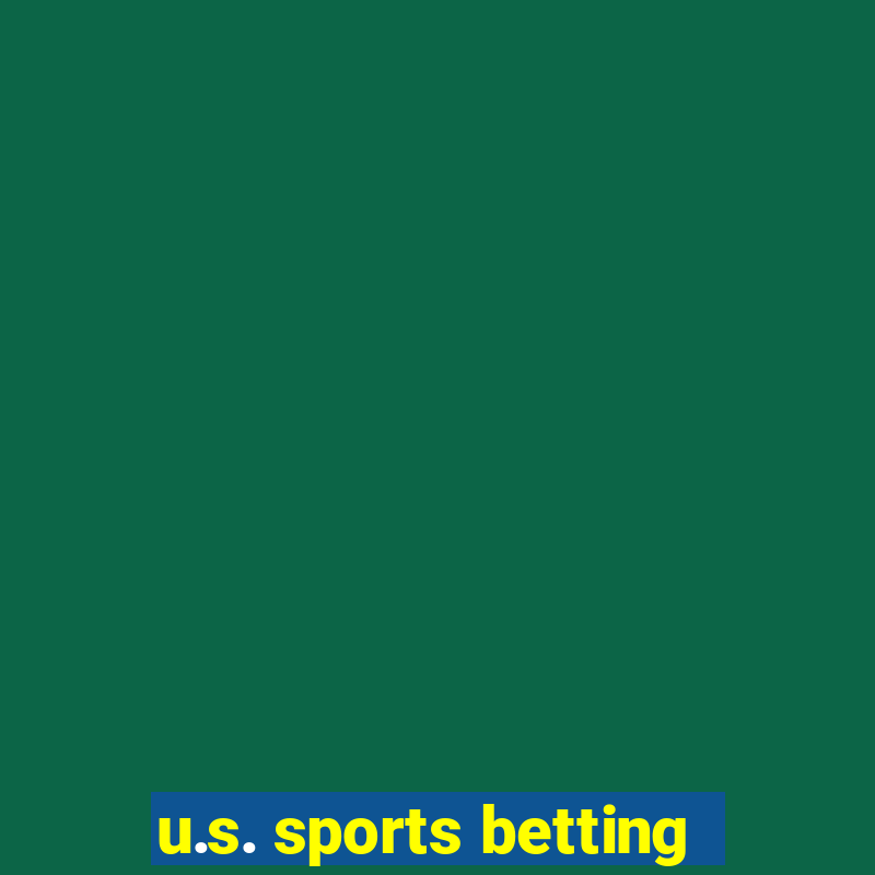 u.s. sports betting