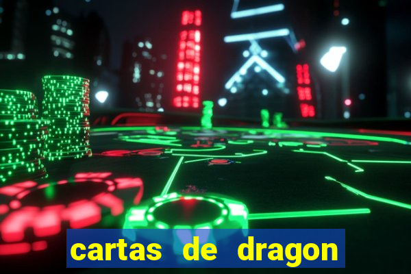 cartas de dragon ball z para imprimir