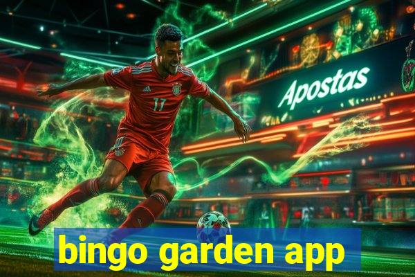 bingo garden app