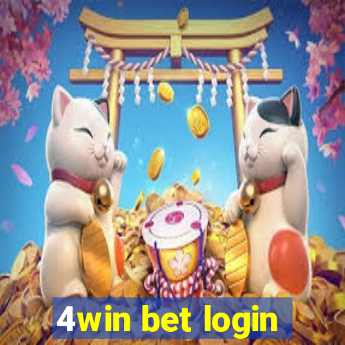 4win bet login