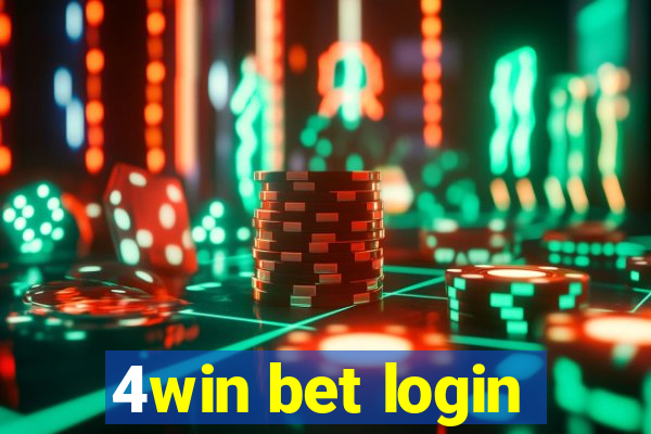 4win bet login