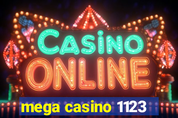 mega casino 1123