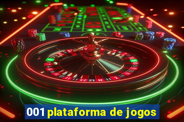 001 plataforma de jogos