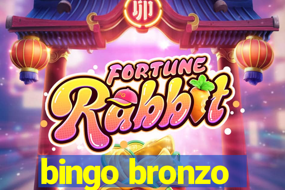 bingo bronzo