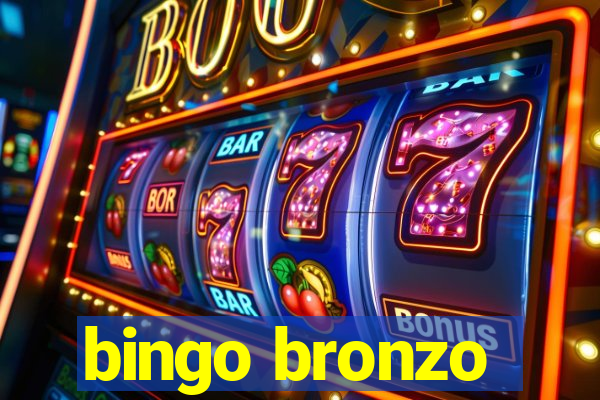 bingo bronzo