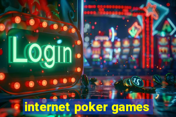 internet poker games