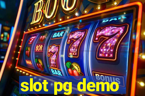 slot pg demo