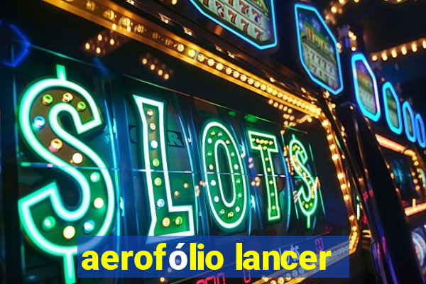 aerofólio lancer