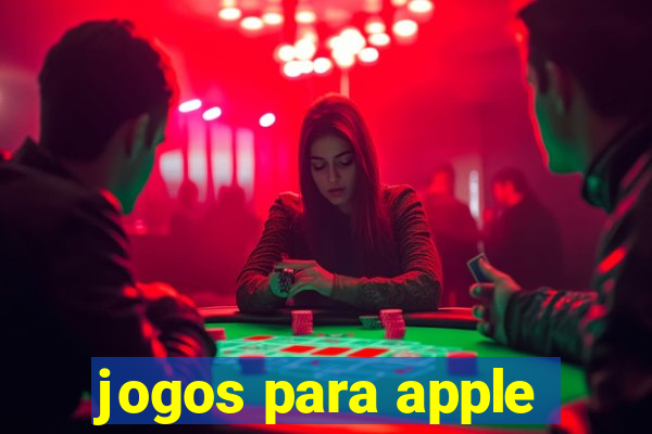 jogos para apple