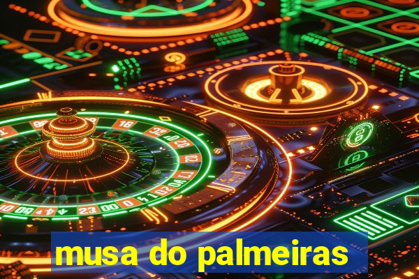 musa do palmeiras