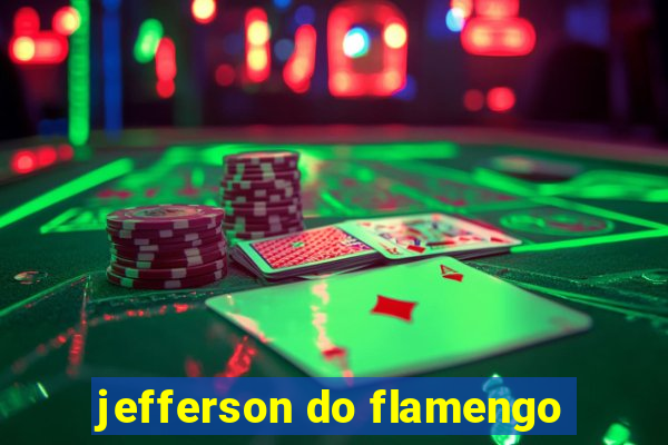 jefferson do flamengo