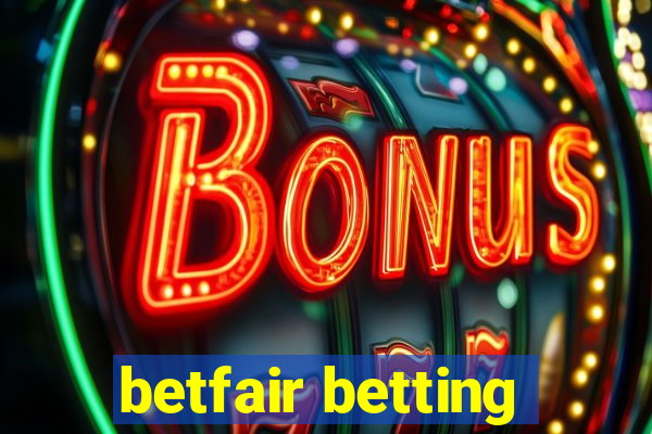 betfair betting