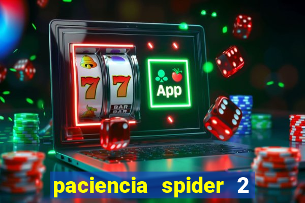 paciencia spider 2 naipes jogar