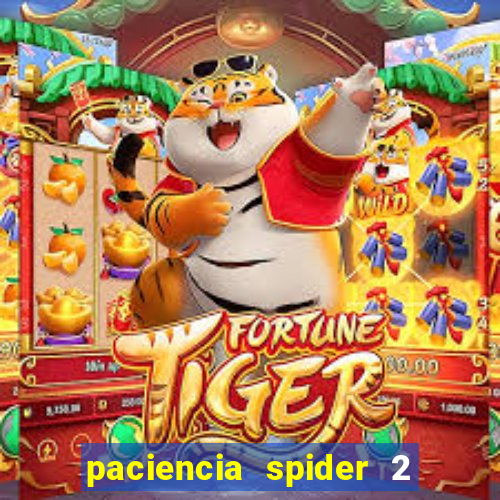 paciencia spider 2 naipes jogar