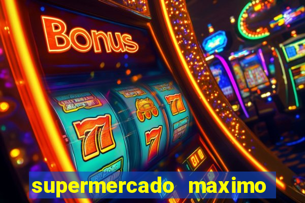 supermercado maximo cruzeiro sp ofertas