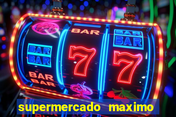 supermercado maximo cruzeiro sp ofertas