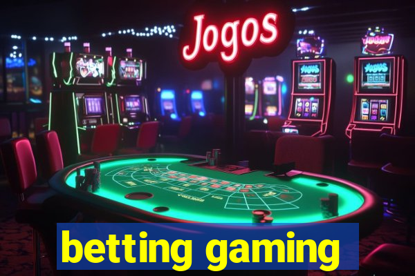 betting gaming