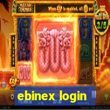 ebinex login