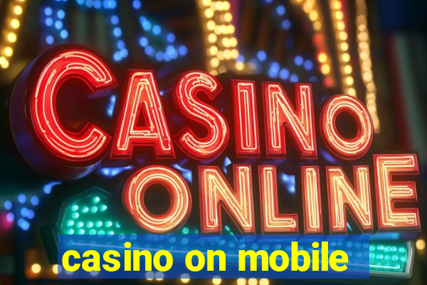 casino on mobile