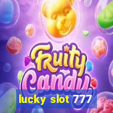 lucky slot 777