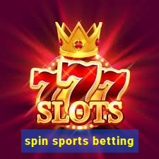 spin sports betting